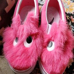 Pink fur Van's